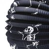 Dėlionė Rappa Žibintas Helovino skeletas 25 cm lazda 50 cm