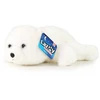 Rappa LazyAnimals plush baltas bear 29 cm