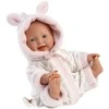 Rappa Llorens 63312 LITTLE BABY doll - 32 cm