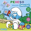 Rappa Memory game in the Smurfs alphabet workbook
