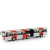 Rappa Metalinis autobusiukas PID Prague raudonas 18 cm