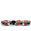 Rappa Metalinis autobusiukas PID Prague raudonas 18 cm