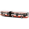Rappa Metalinis autobusas raudonas 18 cm