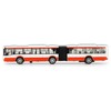 Rappa Metalinis autobusas raudonas 18 cm