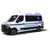Rappa Metalinis greitosios pagalbos automobilis Ostrava 7 cm
