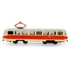 Rappa Metalinis čekiškas retro tramvajus 16 cm