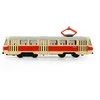 Rappa Metalinis čekiškas retro tramvajus 16 cm