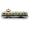 Rappa Metalinis čekiškas retro tramvajus mėlynas 16 cm PRAHOS