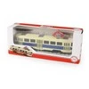 Rappa Metalinis čekiškas retro tramvajus mėlynas 16 cm šviesos garsas