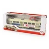 Dėlionė Rappa Metalinis čekiškas retro tramvajus mėlynas 16 cm PRAHOS