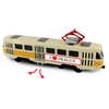 Dėlionė Rappa Metal Czech retro tram yellow 16 cm PRAGUE