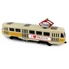 Dėlionė Rappa Metal Czech retro tram yellow 16 cm PRAGUE