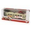 Rappa Metal Czech retro tram yellow 16 cm PRAGUE