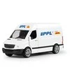 Rappa Metalinis PPL automobilis su atidaromomis durelėmis 12 cm