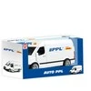 Rappa Metalinis PPL automobilis su atidaromomis durelėmis 12 cm