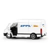 Rappa Metalinis PPL automobilis su atidaromomis durelėmis 12 cm