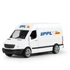 Rappa Metalinis PPL automobilis su atidaromomis durelėmis 12 cm