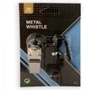 Rappa Metal referee whistle + cord