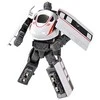 Rappa Metalinis robotinis lokomotyvas baltas