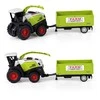 Rappa Metal tractor with siding