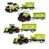 Rappa Metal tractor with siding