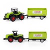 Rappa Metal tractor with siding