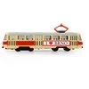 Rappa Metalinis čekiškas retro tramvajus 16 cm BRNO