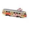 Rappa Metalinis čekiškas retro tramvajus 16 cm BRNO