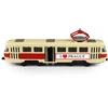 Rappa Metal Czech retro tram red 16 cm PRAGUE