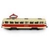 Rappa Metal Czech retro tram red 16 cm PRAGUE