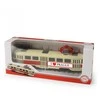 Rappa Metal Czech retro tram red 16 cm PRAGUE