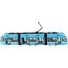 Rappa Modernus mėlynas Ostravos tramvajus, 47 cm