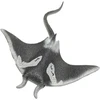 Rappa Mořská ryba manta gumová 13 cm