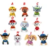 Rappa Paw Patrol plush toys 13 cm