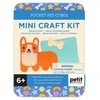 Rappa Petit Collage Mini siuvinėjimo rinkinys Corgi