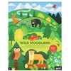Dėlionė Bookshop Rappa Petit Collage Reusable Stickers