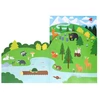 Dėlionė Bookshop Rappa Petit Collage Reusable Stickers