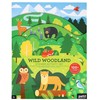 Rappa Petit Collage Reusable Stickers