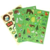 Dėlionė Bookshop Rappa Petit Collage Reusable Stickers
