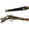 Rappa Pirate gun set with scope
