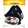 Rappa Piratų kaukės suaugusiems (2 vnt.)