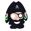Rappa Piratų kaukės suaugusiems (2 vnt.)