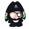 Rappa Piratų kaukės suaugusiems (2 vnt.)