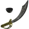 Rappa Pirate saber with eyepatch 46 cm