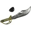 Rappa Pirate saber with eyepatch 46 cm