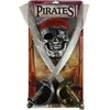 Rappa Piratų rinkinys su kardais ir kauke