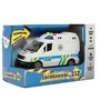 Rappa Plastic police car 15 cm