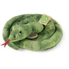 Rappa Plush žalias snake 90 cm ECO-FRIENDLY