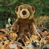 Rappa Plush bear 25 cm ECO-FRIENDLY