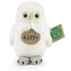 Rappa Plush snowy owl 13 cm ECO-FRIENDLY